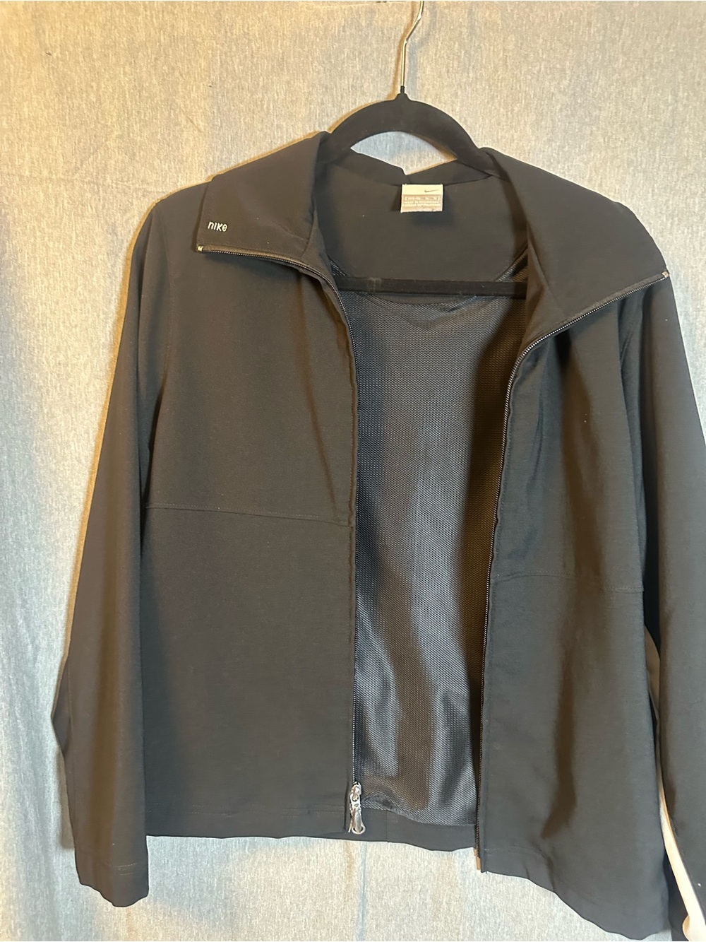 Nike Black Full-Zip Women's Jacket